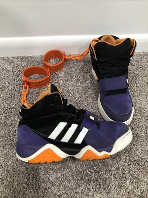 adidas shoes with shackles