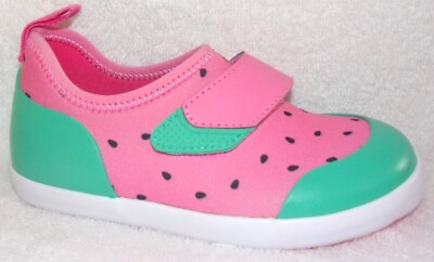 New MUCK BOOT KIDS GIRLS PINK WATERMELON WARM WEATHER SHOES 11 M