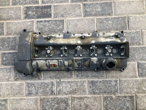 BMW E34 E36 325i 320i M50 Single Vanos Cylinder Head Rocker Valve Cover 1738385 - Picture 2 of 8