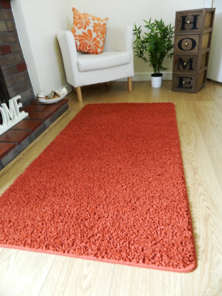 Small Medium Large Size Non Slip Machine Washable Romany Rugs Door Mats