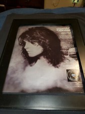 Ozzy Osbourne No More Tears Platinum Rare Original Promo Poster Ad Framed!