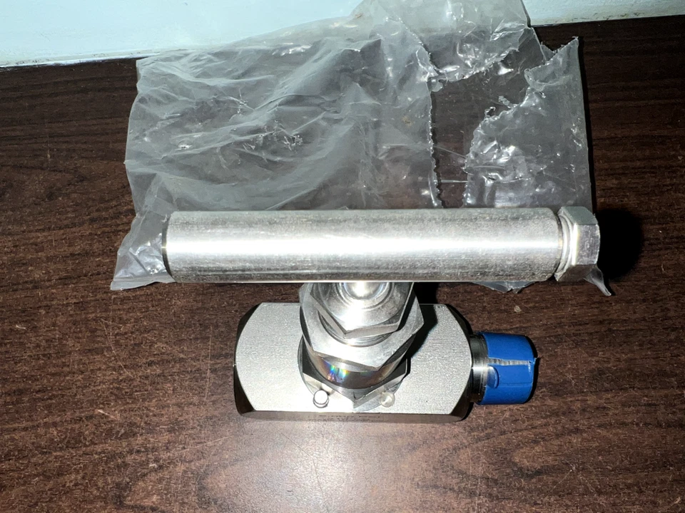 DRAGON Z10P551514353D01/18 1" 316 SS STAINLESS STEEL NEEDLE VALVE NEW 6000 PSI - Image 4 of 4