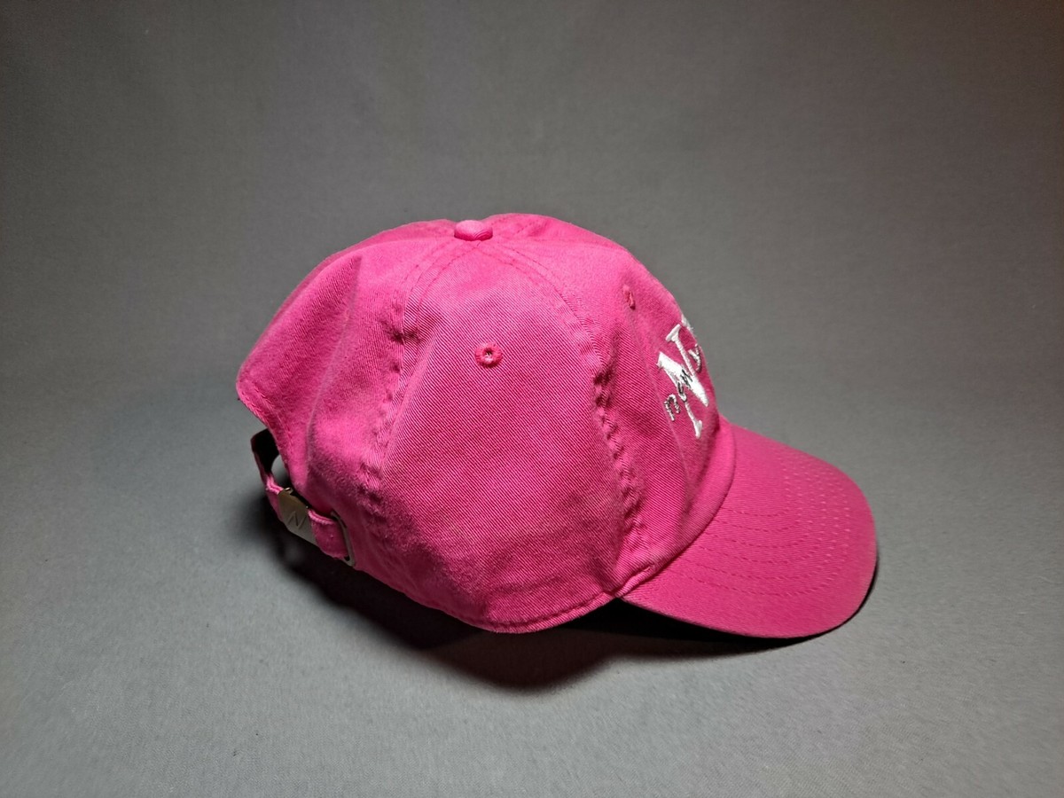 Newhattan New York City NYC Pink One Size 100% Cotton Cap 