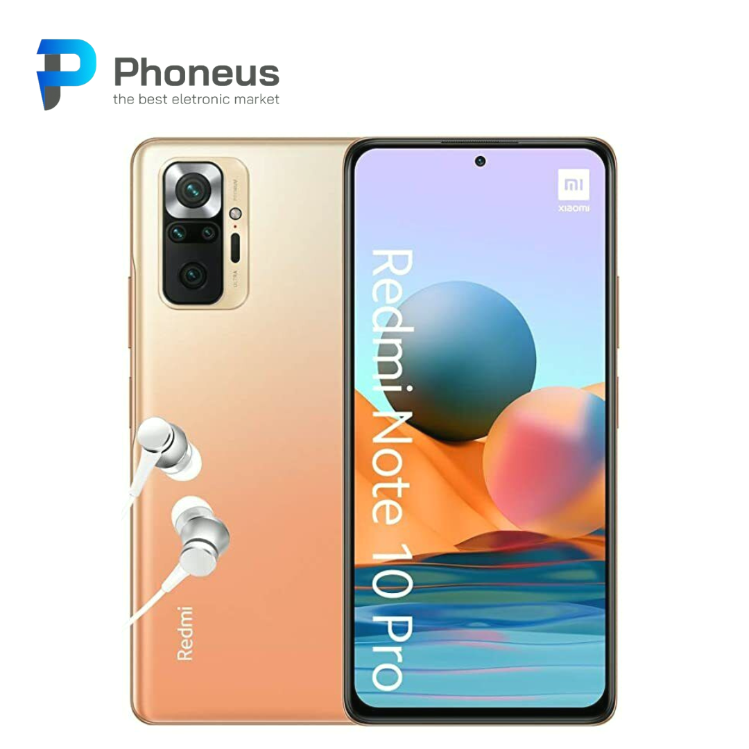 Xiaomi Redmi Note 10 Pro 128GB Gradient Bronze Dual SIM
