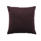 Bianca Vivid Coordinates Velvet European Pillowcase Plum