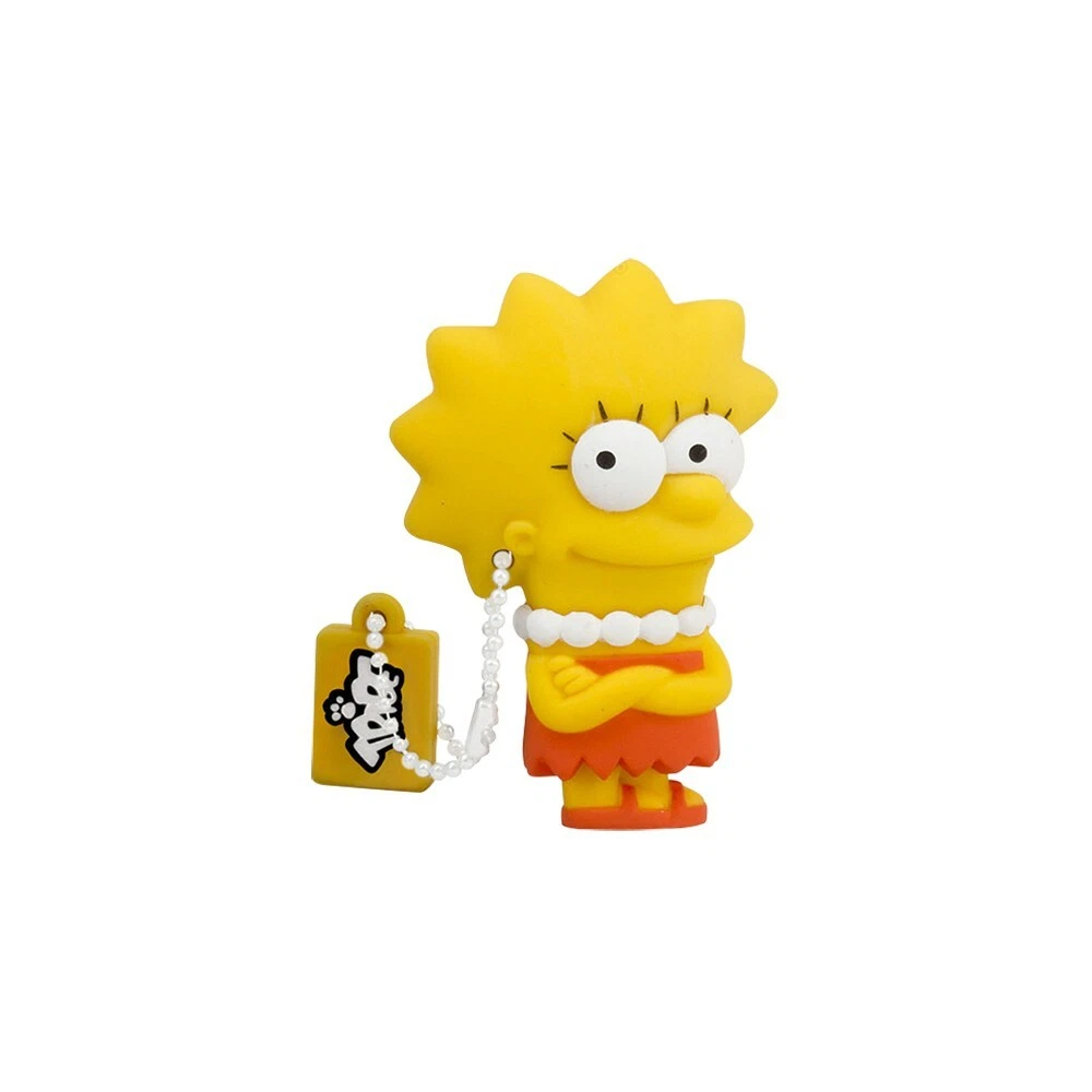 Tribe - The Simpsons - 3D Design USB Flash Drive 8GB - LISA