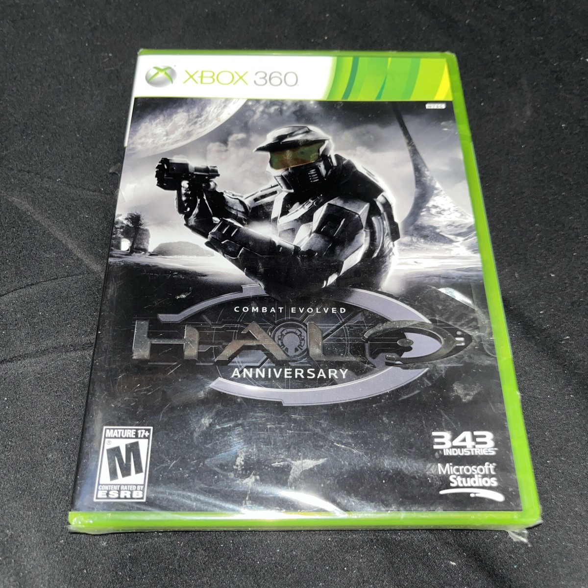 HALO: COMBAT EVOLVED ANNIVERSARY - X-BOX 360 - FACTORY SEALED 