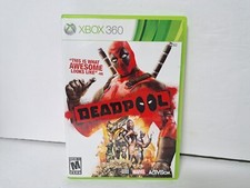 Deadpool Xbox 360 Game No Manual - TESTED