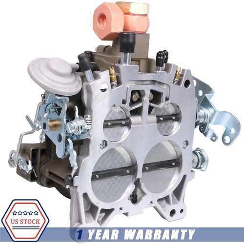 Carburador nuevo para motores Chevrolet Quadrajet 4MV 327 350 427 454 4 barriles carburador - Imagen 3 de 12