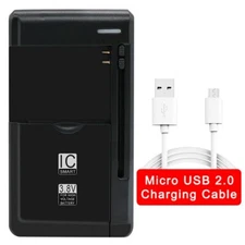 Multi Function Universal Charger Micro USB Cable for Motorola Moto E4 XT1765 USA