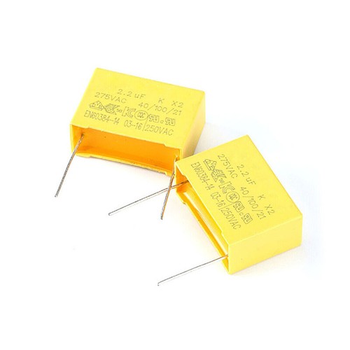 275V Safety Capacitors 2.2NF 4.7NF-2200NF Polypropylene Capacitors - Picture 4 of 18