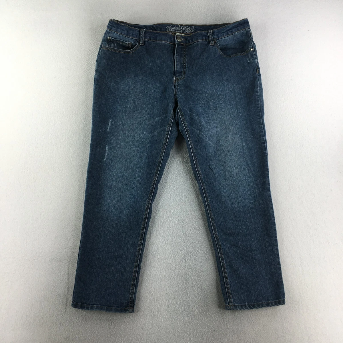 Ladies faded store glory jeans