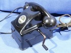 KELLOGG RED BAR CRANK TELEPHONE — photo 4