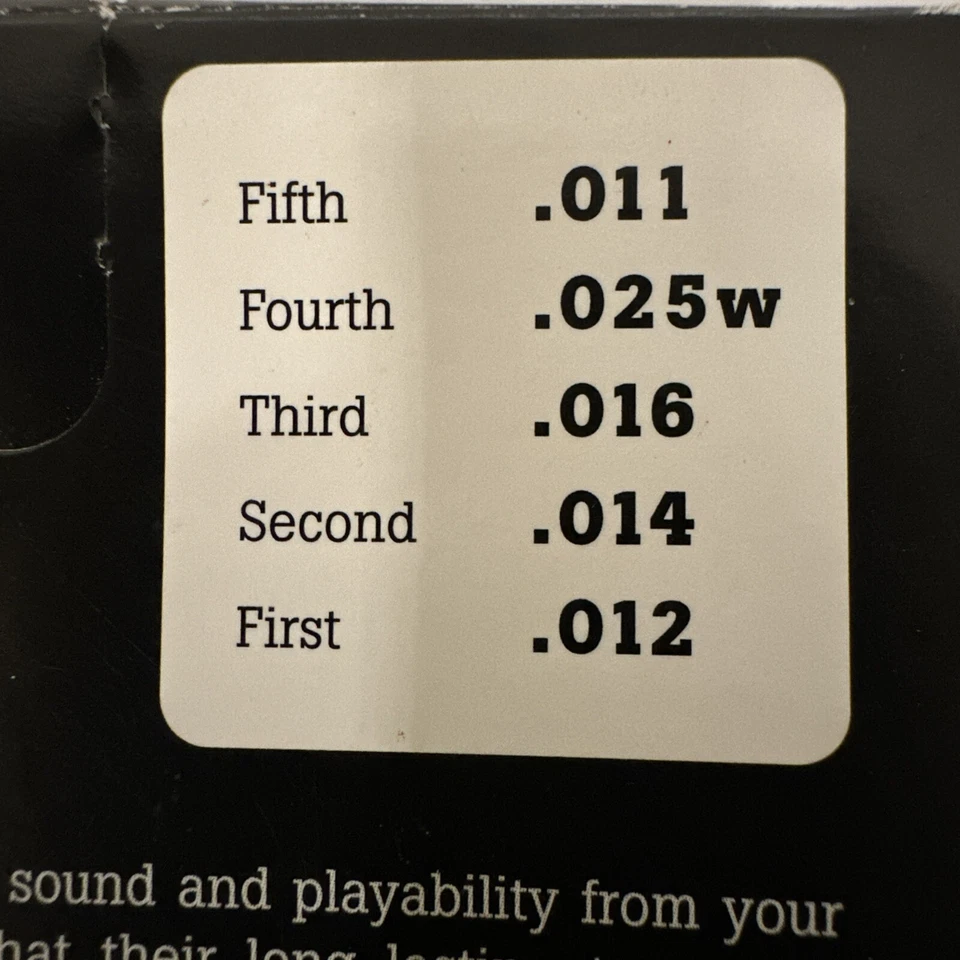 Gibson Pure Steel/Monel Banjo 中号 5 弦套装 SBG-573M - 真空包装 — 第 3/4 张图片