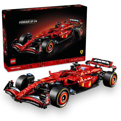LEGO TECHNIC: Ferrari Sf-24 F1 Rennauto (42207)
