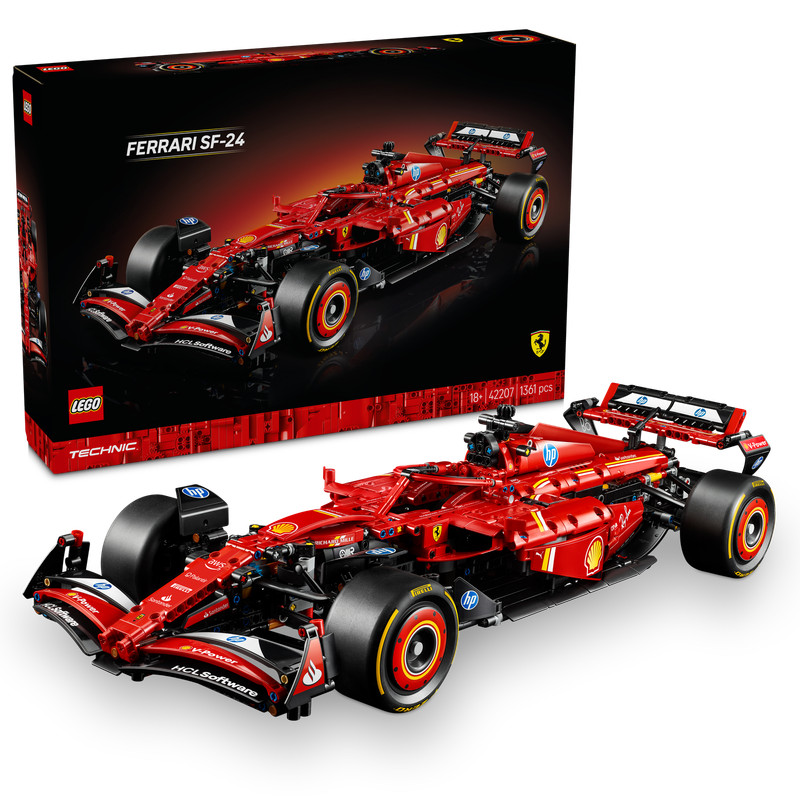 LEGO TECHNIC: Ferrari Sf-24 F1 Car (42207)