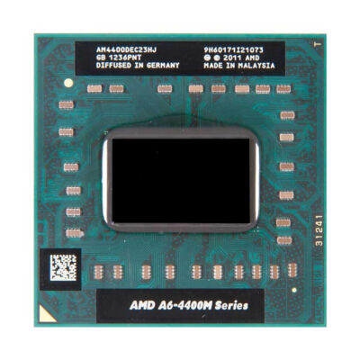 AMD A6-4400M CPU A6-Series Quad-Core 2.7GHz 1M Socket FS1 Processor