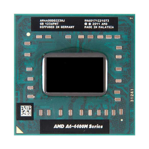 AMD A6-4400M CPU A6-Series Quad-Core 2.7GHz 1M Socket FS1 Processor - Picture 2 of 2