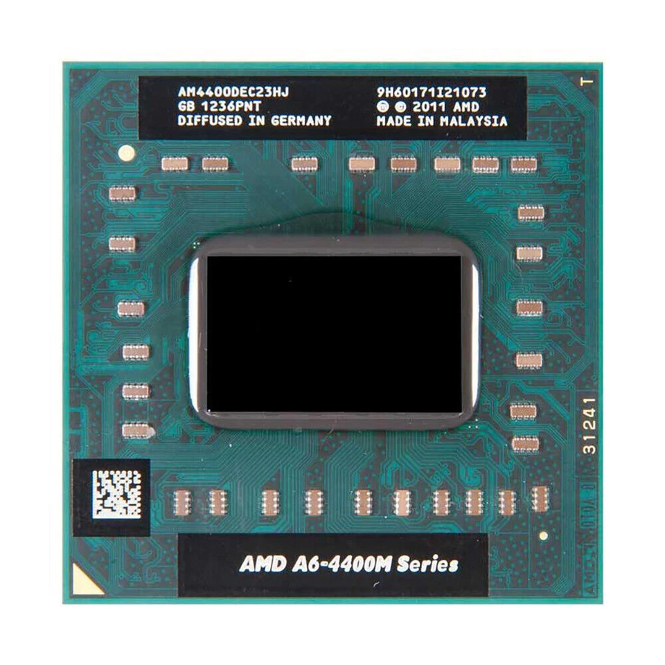 AMD A6-4400M CPU A6-Series Quad-Core 2.7GHz 1M Socket FS1 Processor - Image 2 of 2