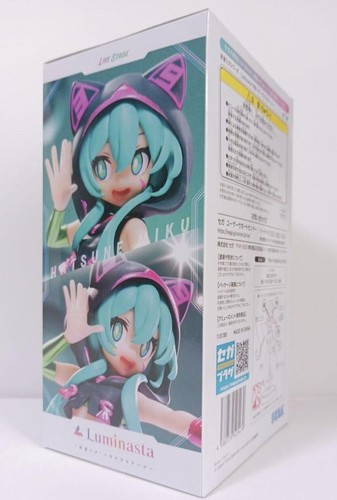 SEGA Luminasta Miku Live Stage Figure Japan Authentic Hatsune Miku - Picture 9 of 9