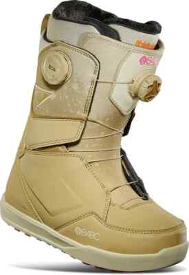 ThirtyTwo Women Lashed Double BOA B4BC Snowboard Boots (6) Tan