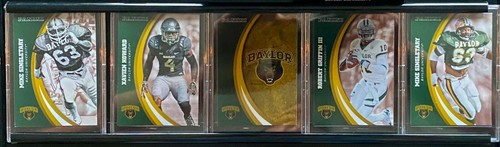 Affichage mural de cartes de collection BAYLOR "BEARS" - 20 cartes séparées + boîte à cartes bonus - Photo 2 sur 6