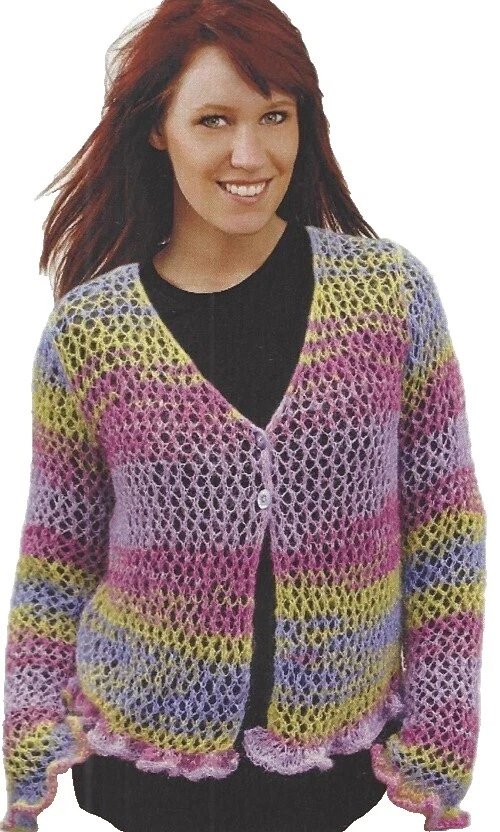 Knitting Knitting Contemporary Cardigans Patterns