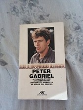 Peter Gabriel Manuali Rock Arcana editore
