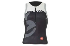 Cervelo Free Tri Top Vest Large L Cycling Triathlon Castelli Rosso Corsa NEW 