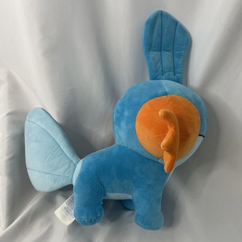2023 Build-A-Bear Pokemon 17" Mudkip Plush Original Tag BAB - Picture 3 of 11
