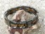 Magnetic Therapy Bracelet – 3-Row Hematite & Tiger Eye – Unisex Healing Energy Jewelry