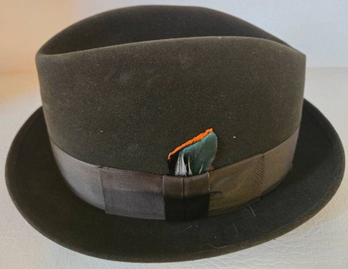 Vintage Beau Brummel Beaver Men's Fedora Hat