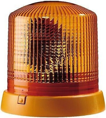 Hella Rotante Faro Emergenza Lampeggiante Luce Alogena H1 12V (2RL 008 065-101)
