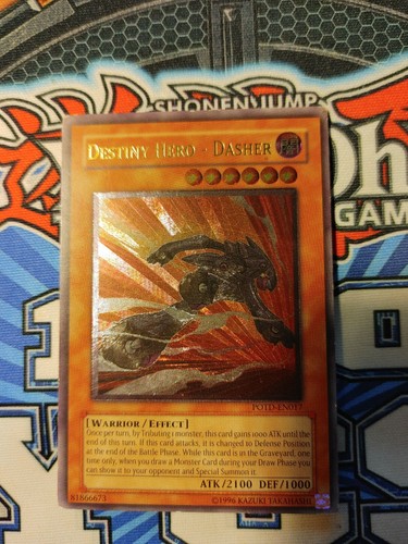 Destiny Hero - Dasher [POTD-EN017] Rare