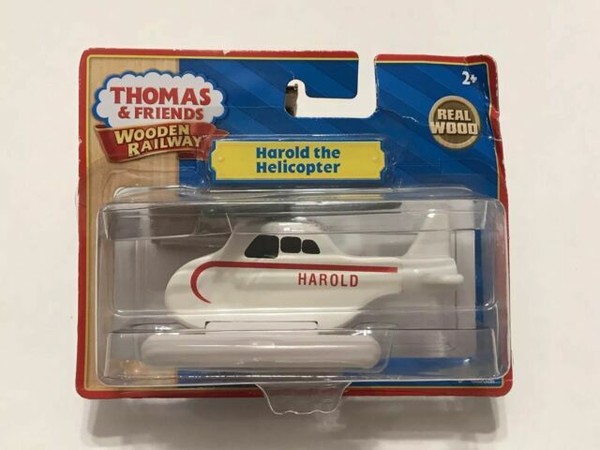 wooden harold the helicopter