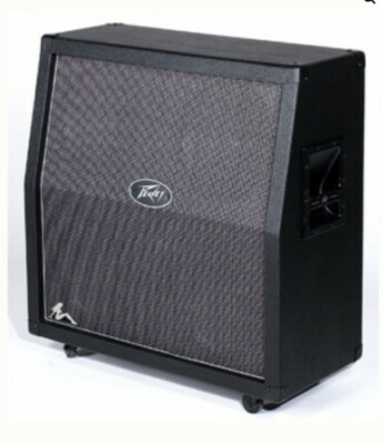 Peavey Triple XXX 4x12 Slant Cabinet Cover - Black, Heavy Duty