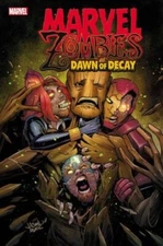 MARVEL ZOMBIES DAWN OF DECAY #1 24x36 FOLDED POSTER