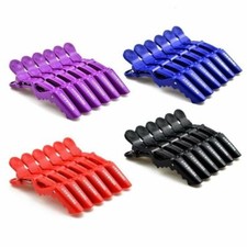 5PCS Fashion Hair Clips Hairdressing Cutting Salon Hair Styling Tools For Women