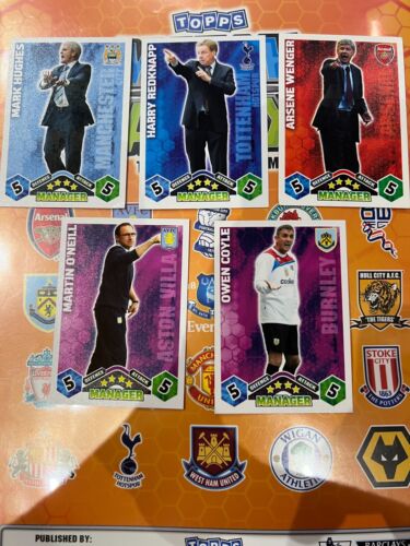 Match Attax 09/10 - Managers - Base Set - Picture 3 of 38