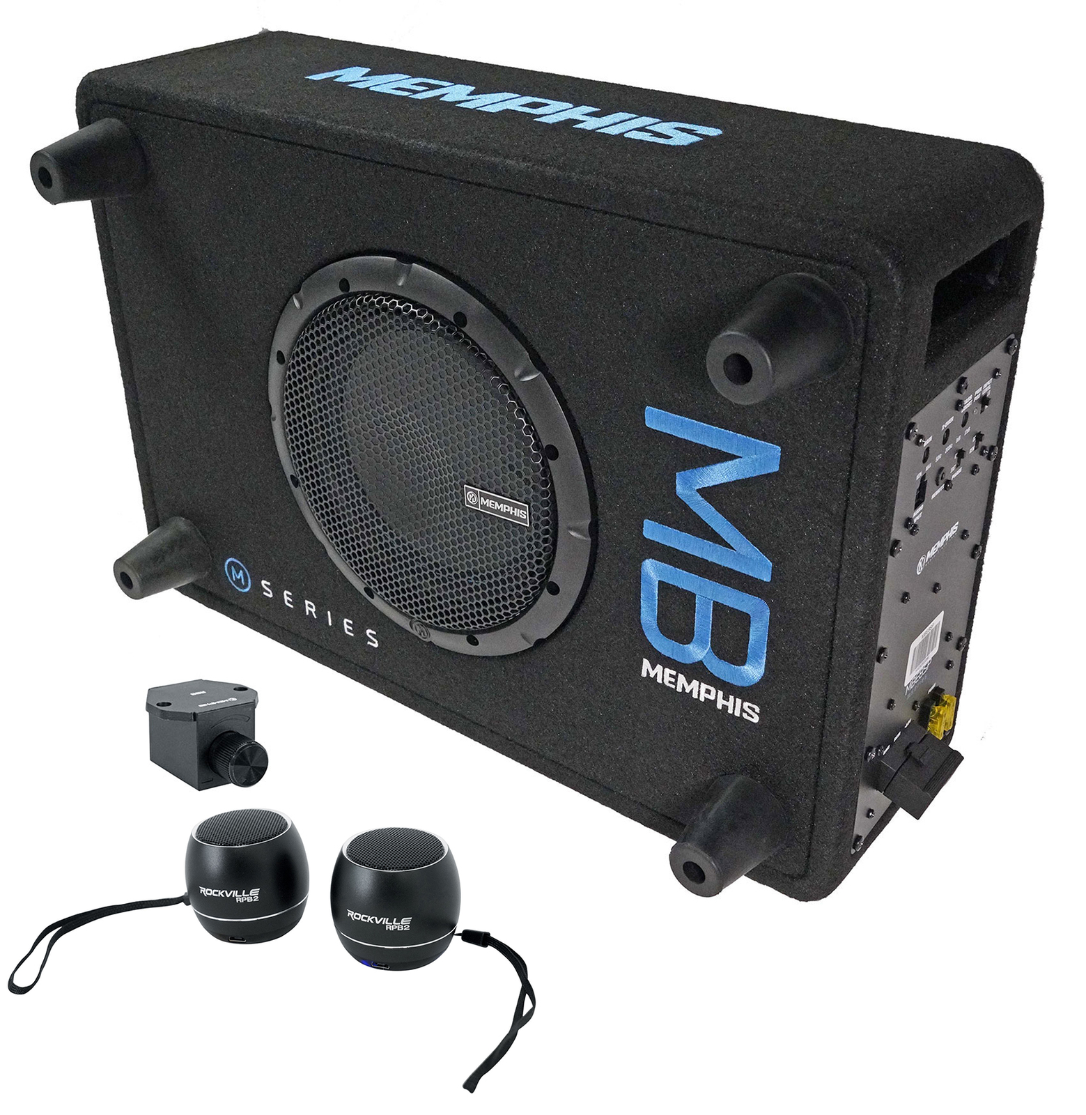 Автомобильный сабвуфер Memphis Audio MBE8SP 8 мощностью 300 Вт Саб-бокс Домашние колонки 29290₽