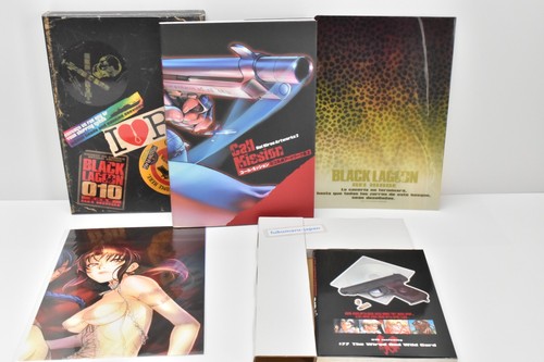 BLACK LAGOON Vol.10 Limited Comic Art Works poster & Clear file holder - Picture 2 of 23