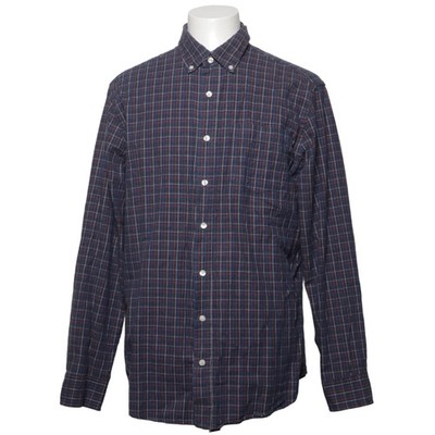 Gap, Businesshemd, Größe: XL, SLIM FIT, Blau/Grau/Mehrfarbig, Baumwolle #dlb