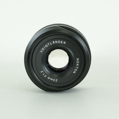 Voigtlander NOKTON 23mm F1.2 Aspherical, Sony FE, high quality