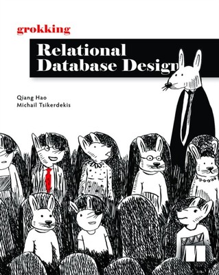 GROKKING RELATIONAL DATABASE DESIGN By QIANG HAO (Hardcover) (9781633437418)