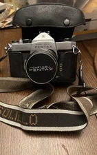 Asahi Honeywell Pentax SP-Spotmatic SP Camera SMC