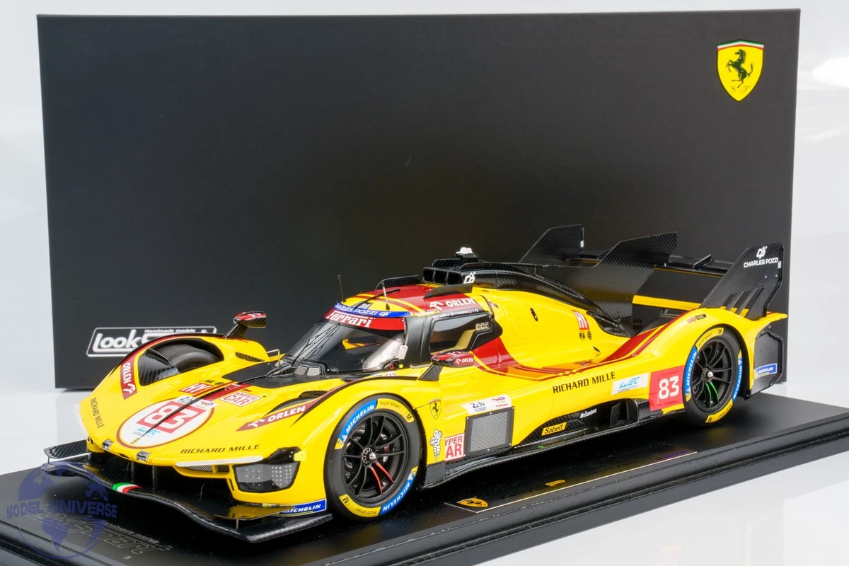Looksmart 1/18 Ferrari 488 GTE Evo #21 Le Mans 2023 - Mann / De Pauw