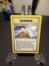 Pokemon TCG Brock's Protection 101/132 Gym Challenge MP on eBay