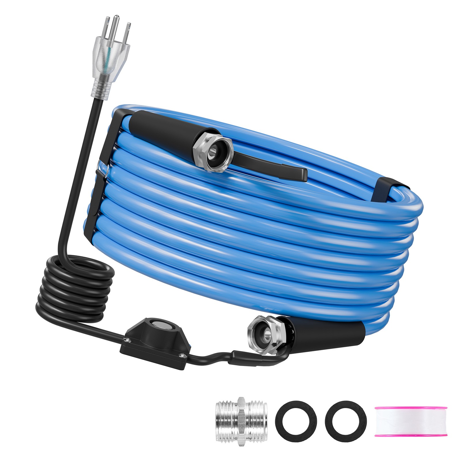 Uimoso 50FT Heated RV Water Hose for Cold Weather, Safe for Drinking
