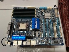 Gigabyte GA-X58A-UD3R V1.0 Motherboard Socket 1366 W/intel i7-950 Cpu,10Gb DDR3,