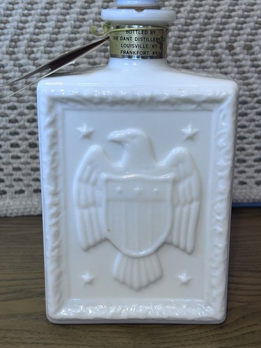 J.W. Dant's Kentucky Decantor leer Americana Sammler grau Guerriere Vintage - Bild 5 von 10